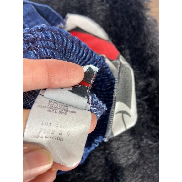 Vintage Made In USA‎ Disney Minnie Mouse Suspender Dress Size 5 - Picture 6 of 8